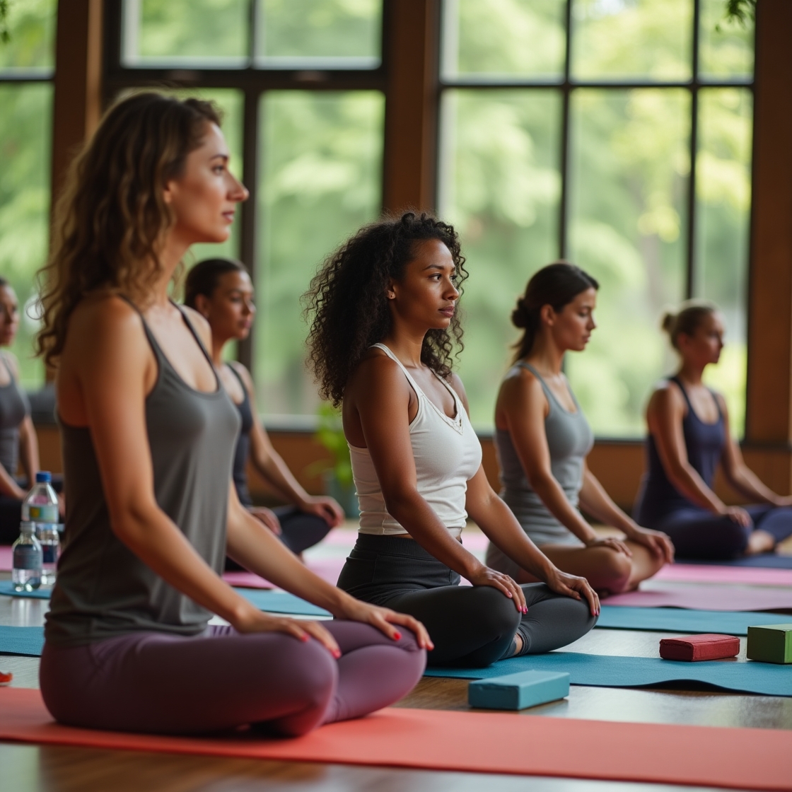 Yoga retreat